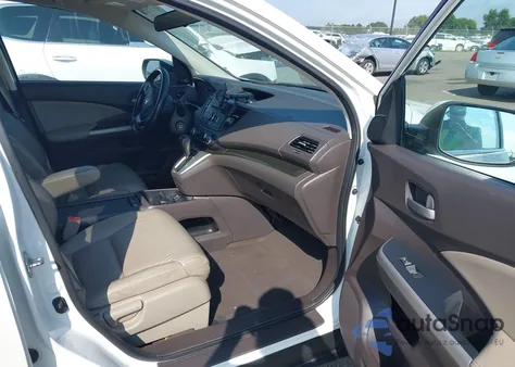 2012 Honda Cr-V Ex-L from USA, damaged, VIN 5J6RM4H70CL028527